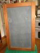 Antique Slate / Chalk Board Reclaimed Old Wood Frame Primitives photo 1