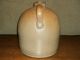 Antique Beehive Salt Glazed Crock Jug With Turkey Droppings 3 1/2 Gallon Primitives photo 2