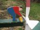 Northern Vermont Whirligig - Great Old Painted Condition Primitives photo 1