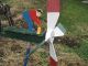 Northern Vermont Whirligig - Great Old Painted Condition Primitives photo 2