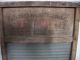 Glass National Washboard Co.  862 Old Washboard Glass Scrubber Primitives photo 3