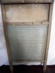 Glass National Washboard Co.  862 Old Washboard Glass Scrubber Primitives photo 4