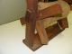 Antique Rope Spool Rack From Store With 1/4 