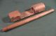 Antique Primitive Wooden Puzzle Toy Treen Hand Carved Primitives photo 1