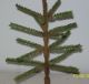 Primitive Christmas/winter Faux German Double Feather Tree With 12mm Branches Primitives photo 1