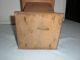 Antique Primitive Coffee Mill Ornate With Handle Wood Primitives photo 5