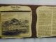 Civil War Relic Elmira Prison Wood Artifact Hellmira Primitives photo 1
