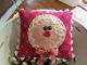 Primitive Bowl Fillers /tucks Christmas Gingerbread Mini Pillows Set/2 Primitives photo 2