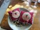 Primitive Bowl Fillers /tucks Christmas Gingerbread Mini Pillows Set/2 Primitives photo 4