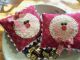 Primitive Bowl Fillers /tucks Christmas Gingerbread Mini Pillows Set/2 Primitives photo 5