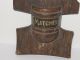 Antique Match Safe Advertizing Collectible Hardware Furniture Store Tall Ship Primitives photo 2