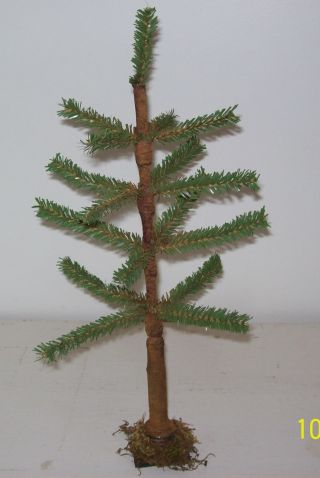 Primitive Christmas/winter Faux German Double Feather Tree With 20mm Branches photo