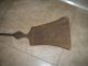 Solid Hand Forged Fireplace Shovel With Decorative Finial Top Attached Primitives photo 1