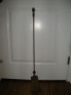 Solid Hand Forged Fireplace Shovel With Decorative Finial Top Attached Primitives photo 3