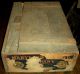 Antique 1800s - 1900s Primitive Box For The Maryland Biscuit Company W/ Label Vafo Primitives photo 2