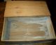 Antique 1800s - 1900s Primitive Box For The Maryland Biscuit Company W/ Label Vafo Primitives photo 7