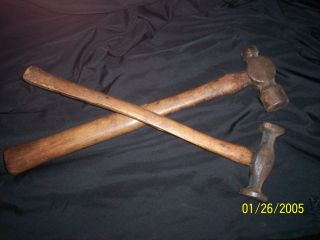 2 Antique Hammers photo