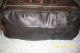 Antique Leather Decorated Pillow - Rare And Unusual Primitives photo 10