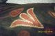 Antique Leather Decorated Pillow - Rare And Unusual Primitives photo 3
