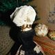 Queen Anne Style Wooden Doll,  Half Doll,  By The Old Wooden Sisters Primitives photo 3