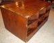 Antique Nail / Grain / Display Bin 12 Bins Great Counter,  Island,  Or Tv Stand Primitives photo 4