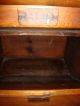 Antique Nail / Grain / Display Bin 12 Bins Great Counter,  Island,  Or Tv Stand Primitives photo 6