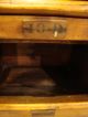 Antique Nail / Grain / Display Bin 12 Bins Great Counter,  Island,  Or Tv Stand Primitives photo 7