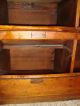 Antique Nail / Grain / Display Bin 12 Bins Great Counter,  Island,  Or Tv Stand Primitives photo 8