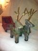 Primitive Christmas Sleigh & Reindeer Primitives photo 3