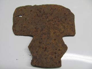 Early American Double Headed Axe - Take A Look See 8 