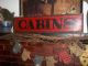For The Cabin Collectors Red And Black Sign Cabins Primitive Primitives photo 9