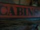 For The Cabin Collectors Red And Black Sign Cabins Primitive Primitives photo 4