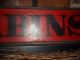 For The Cabin Collectors Red And Black Sign Cabins Primitive Primitives photo 5