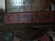 For The Cabin Collectors Red And Black Sign Cabins Primitive Primitives photo 6