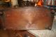 Antique Primitive Dresser Top Pivoting Mirror One Dovetail Drawer Stand Mirrors photo 10
