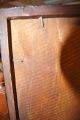 Antique Primitive Dresser Top Pivoting Mirror One Dovetail Drawer Stand Mirrors photo 11