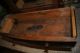 Antique Primitive Dresser Top Pivoting Mirror One Dovetail Drawer Stand Mirrors photo 7
