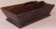 Antique Knife Box,  Cutlery Tray,  Dovetailed Old Burnt Umber Paint,  Aafa,  Nr Primitives photo 2