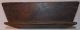 Antique Knife Box,  Cutlery Tray,  Dovetailed Old Burnt Umber Paint,  Aafa,  Nr Primitives photo 6