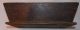 Antique Knife Box,  Cutlery Tray,  Dovetailed Old Burnt Umber Paint,  Aafa,  Nr Primitives photo 8