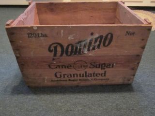 Great Old Domino Sugar Crate photo