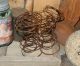 Rusty Bed Springs (5) For Craft Projects Supply Primitives photo 1