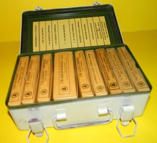 Vintage Ca.  1940 - 50 ' S Bell Telephone Service Truck Medical Kit,  Complete photo