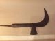 ※ 16 Th C Primitive Wrought Iron Knife Blacksmith Made Brush Axe Marked?? Primitives photo 3