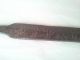 ※ 16 Th C Primitive Wrought Iron Knife Blacksmith Made Brush Axe Marked?? Primitives photo 5
