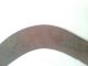 ※ 16 Th C Primitive Wrought Iron Knife Blacksmith Made Brush Axe Marked?? Primitives photo 6
