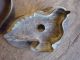 Two Early 19c Folky Pa Cookie Cutters. . . .  Antique Primitive. .  Aafa Primitives photo 4