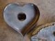 Two Early 19c Folky Pa Cookie Cutters. . . .  Antique Primitive. .  Aafa Primitives photo 5