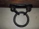 Antique Wood And Iron Harness 3 Rings Horse Equipment 44 