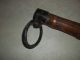 Antique Wood And Iron Harness 3 Rings Horse Equipment 44 